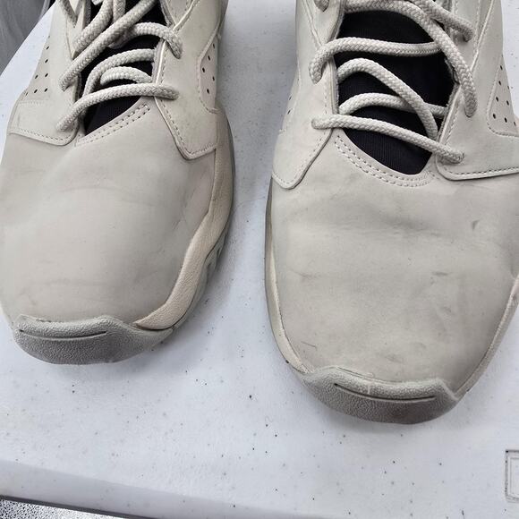 Jordan Shoes Mens Size 10.5 Gray High Top Basketball Nubuck Sneakers AR4430-004 main image 9